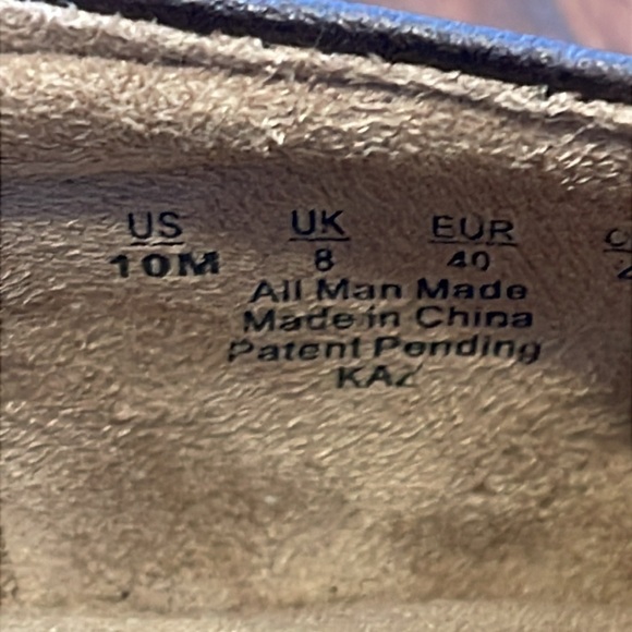 Naturalizer Kaz Women’s Loafer Brown Size 10M | Round Toe | 3” Block Heel | NEW - Picture 8 of 9